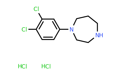 CAS 1427380-95-7 | 1-(3,4-dichlorophenyl)-1,4-diazepane dihydrochloride