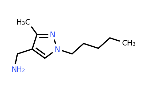 CAS 1427380-96-8 | (3-methyl-1-pentyl-1H-pyrazol-4-yl)methanamine