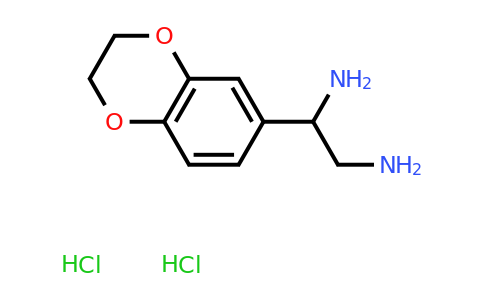 CAS 1427380-97-9 | 1-(2,3-dihydro-1,4-benzodioxin-6-yl)ethane-1,2-diamine dihydrochloride