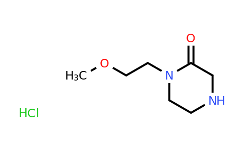 CAS 1427380-98-0 | 1-(2-methoxyethyl)piperazin-2-one hydrochloride