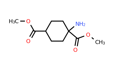 1,4-dimethyl 1-aminocyclohexane-1,4-dicarboxylate