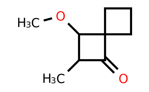 CAS 1427381-02-9 | 3-methoxy-2-methylspiro[3.3]heptan-1-one