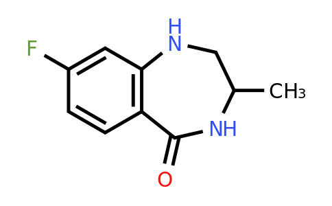 CAS 1427381-04-1 | 8-fluoro-3-methyl-2,3,4,5-tetrahydro-1H-1,4-benzodiazepin-5-one