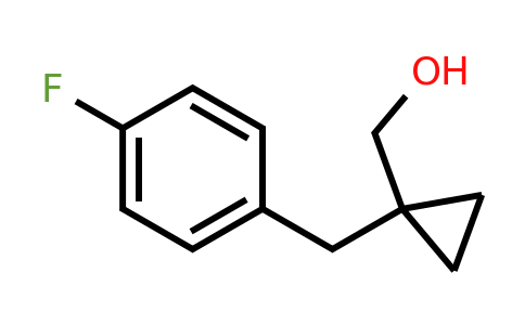 CAS 1427381-05-2 | {1-[(4-fluorophenyl)methyl]cyclopropyl}methanol