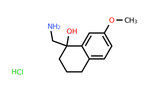 CAS 1427381-06-3 | 1-(aminomethyl)-7-methoxy-1,2,3,4-tetrahydronaphthalen-1-ol hydrochloride