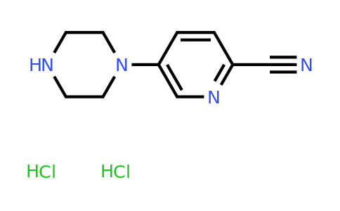 CAS 1427381-10-9 | 5-(piperazin-1-yl)pyridine-2-carbonitrile dihydrochloride