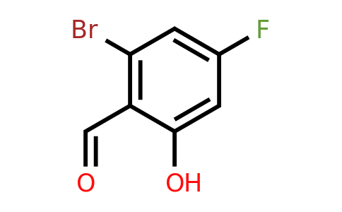 CAS 1427382-05-5 | 2-bromo-4-fluoro-6-hydroxy-benzaldehyde