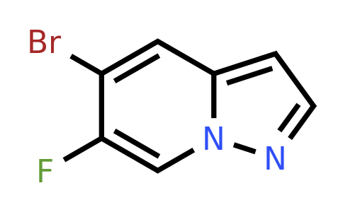 CAS 1427382-82-8 | 5-bromo-6-fluoro-pyrazolo[1,5-a]pyridine
