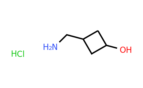 CAS 1427386-91-1 | 3-(aminomethyl)cyclobutan-1-ol hydrochloride