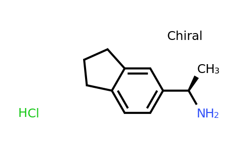 CAS 1427393-49-4 | (1R)-1-(2,3-dihydro-1H-inden-5-yl)ethan-1-amine hydrochloride
