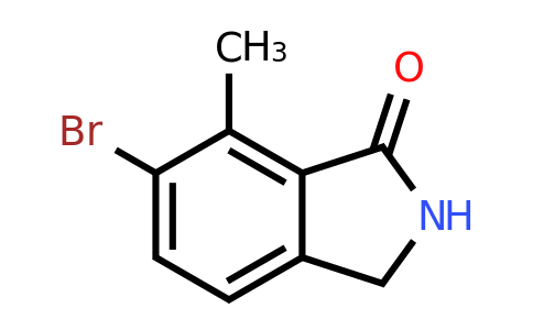 CAS 1427394-72-6 | 6-Bromo-7-methylisoindolin-1-one