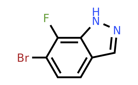 CAS 1427396-09-5 | 6-Bromo-7-fluoro-1H-indazole