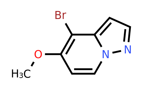 CAS 1427396-62-0 | 4-bromo-5-methoxypyrazolo[1,5-a]pyridine
