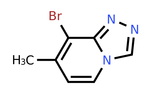 CAS 1427397-51-0 | 8-bromo-7-methyl-[1,2,4]triazolo[4,3-a]pyridine