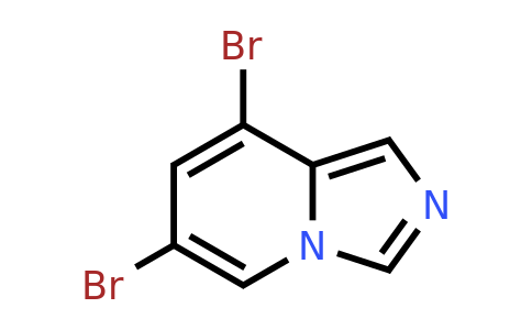 CAS 1427398-85-3 | 6,8-dibromoimidazo[1,5-a]pyridine