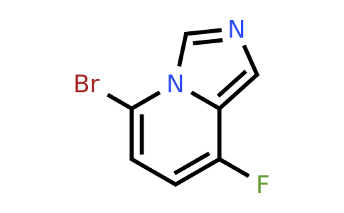 CAS 1427400-79-0 | 5-bromo-8-fluoroimidazo[1,5-a]pyridine