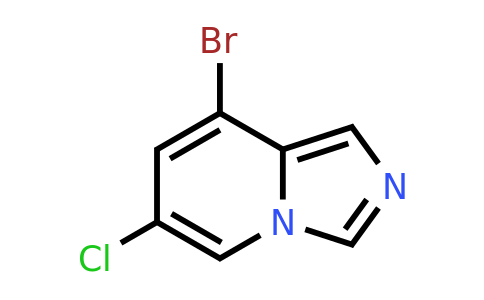 CAS 1427400-82-5 | 8-bromo-6-chloroimidazo[1,5-a]pyridine
