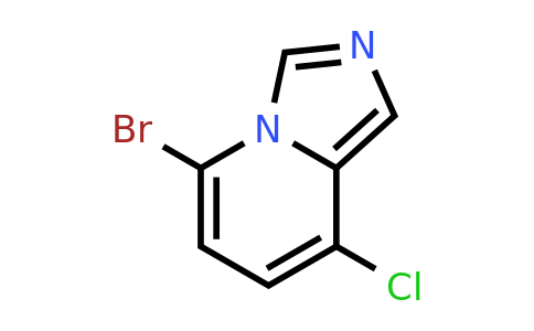 CAS 1427403-29-9 | 5-bromo-8-chloroimidazo[1,5-a]pyridine