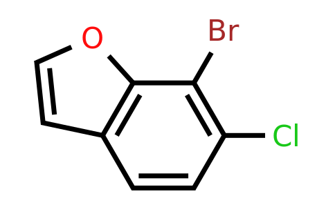 CAS 1427404-45-2 | 7-Bromo-6-chloro-1-benzofuran