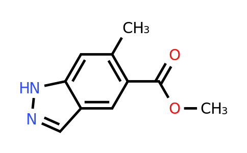 CAS 1427405-21-7 | methyl 6-methyl-1H-indazole-5-carboxylate