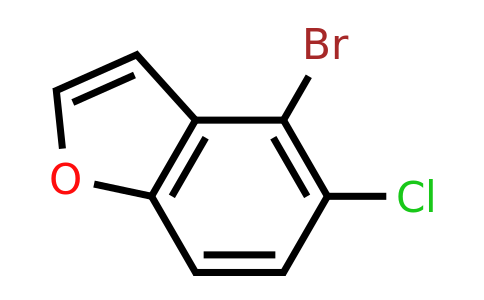 CAS 1427405-29-5 | 4-bromo-5-chloro-1-benzofuran