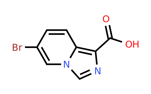 CAS 1427405-61-5 | 6-Bromo-imidazo[1,5-a]pyridine-1-carboxylic acid