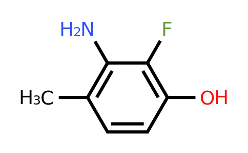 CAS 1427406-97-0 | 3-Amino-2-fluoro-4-methylphenol