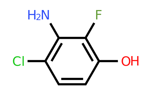 CAS 1427407-07-5 | 3-Amino-4-chloro-2-fluorophenol