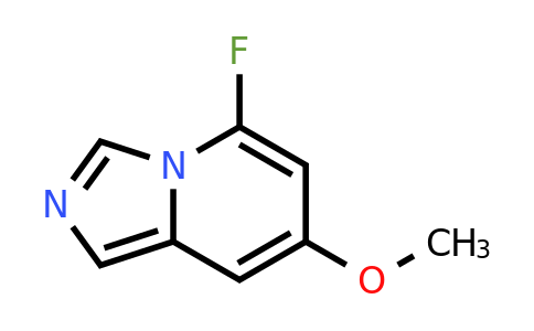 CAS 1427411-04-8 | 5-fluoro-7-methoxyimidazo[1,5-a]pyridine