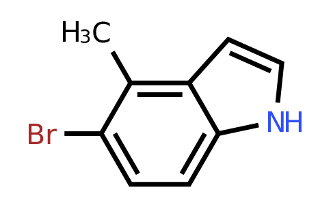CAS 1427412-95-0 | 5-bromo-4-methyl-1H-indole