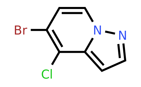 CAS 1427415-74-4 | 5-bromo-4-chloropyrazolo[1,5-a]pyridine