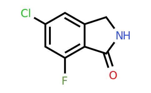 CAS 1427416-36-1 | 5-Chloro-7-fluoroisoindolin-1-one