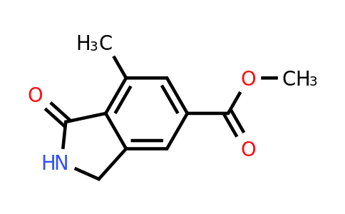 CAS 1427416-66-7 | methyl 7-methyl-1-oxo-isoindoline-5-carboxylate