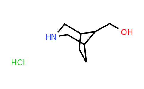 CAS 1427416-73-6 | {3-azabicyclo[3.2.1]octan-8-yl}methanol hydrochloride