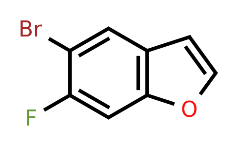 CAS 1427417-54-6 | 5-bromo-6-fluoro-1-benzofuran