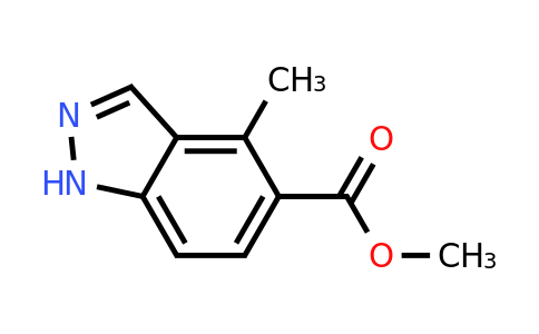 CAS 1427418-02-7 | methyl 4-methyl-1H-indazole-5-carboxylate