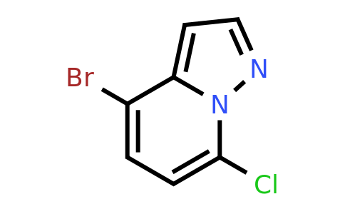 CAS 1427419-42-8 | 4-bromo-7-chloropyrazolo[1,5-a]pyridine