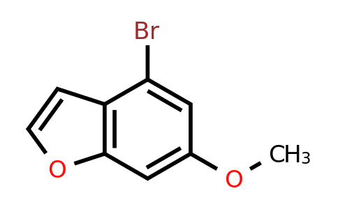 CAS 1427420-47-0 | 4-bromo-6-methoxy-1-benzofuran