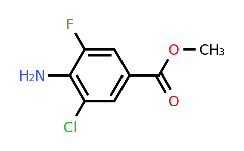 CAS 1427420-66-3 | Methyl 4-amino-3-chloro-5-fluorobenzoate