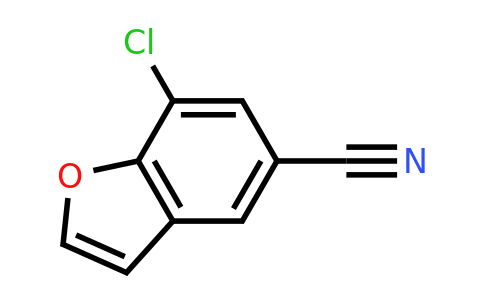 CAS 1427420-85-6 | 7-chlorobenzofuran-5-carbonitrile