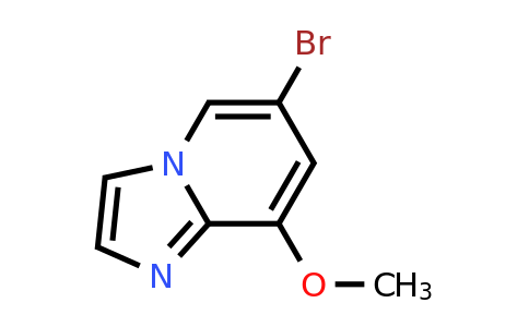 CAS 1427424-35-8 | 6-Bromo-8-methoxy-imidazo[1,2-a]pyridine