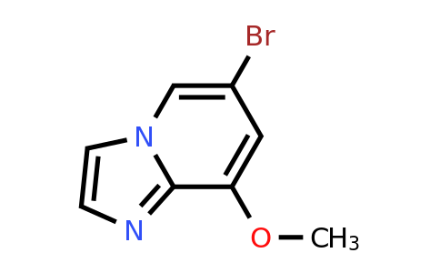 6-Bromo-8-methoxy-imidazo[1,2-a]pyridine
