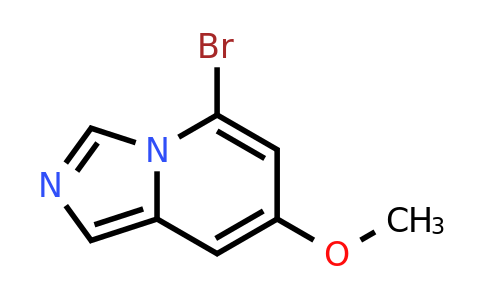 CAS 1427424-38-1 | 5-bromo-7-methoxyimidazo[1,5-a]pyridine