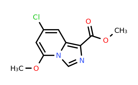 CAS 1427426-19-4 | methyl 7-chloro-5-methoxy-imidazo[1,5-a]pyridine-1-carboxylate