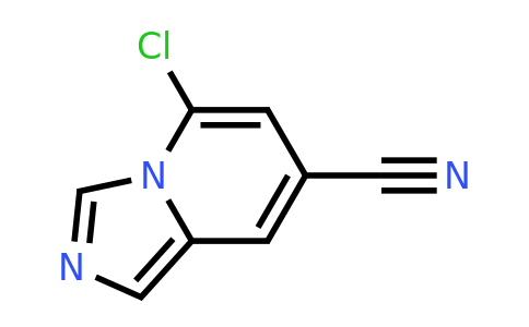 CAS 1427427-16-4 | 5-chloroimidazo[1,5-a]pyridine-7-carbonitrile