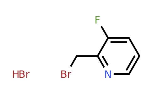 CAS 1427429-75-1 | 2-(bromomethyl)-3-fluoropyridine hydrobromide