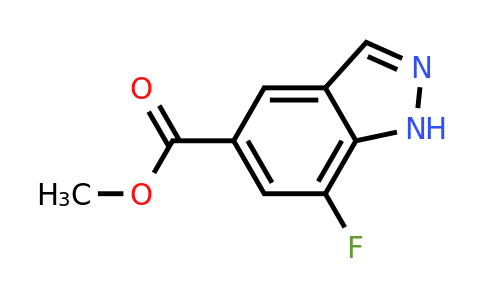 CAS 1427431-00-2 | 7-Fluoro-1H-indazole-5-carboxylic acid methyl ester