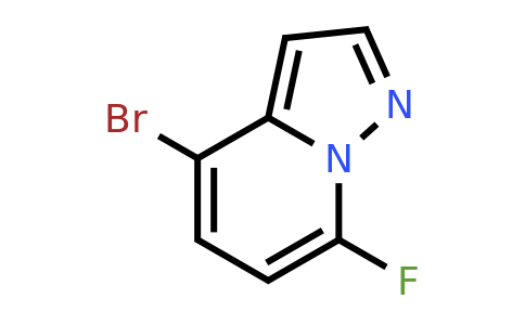CAS 1427434-65-8 | 4-bromo-7-fluoropyrazolo[1,5-a]pyridine