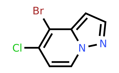 CAS 1427438-59-2 | 4-Bromo-5-chloro-pyrazolo[1,5-a]pyridine