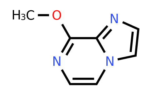 CAS 142744-37-4 | 8-Methoxyimidazo[1,2-A]pyrazine